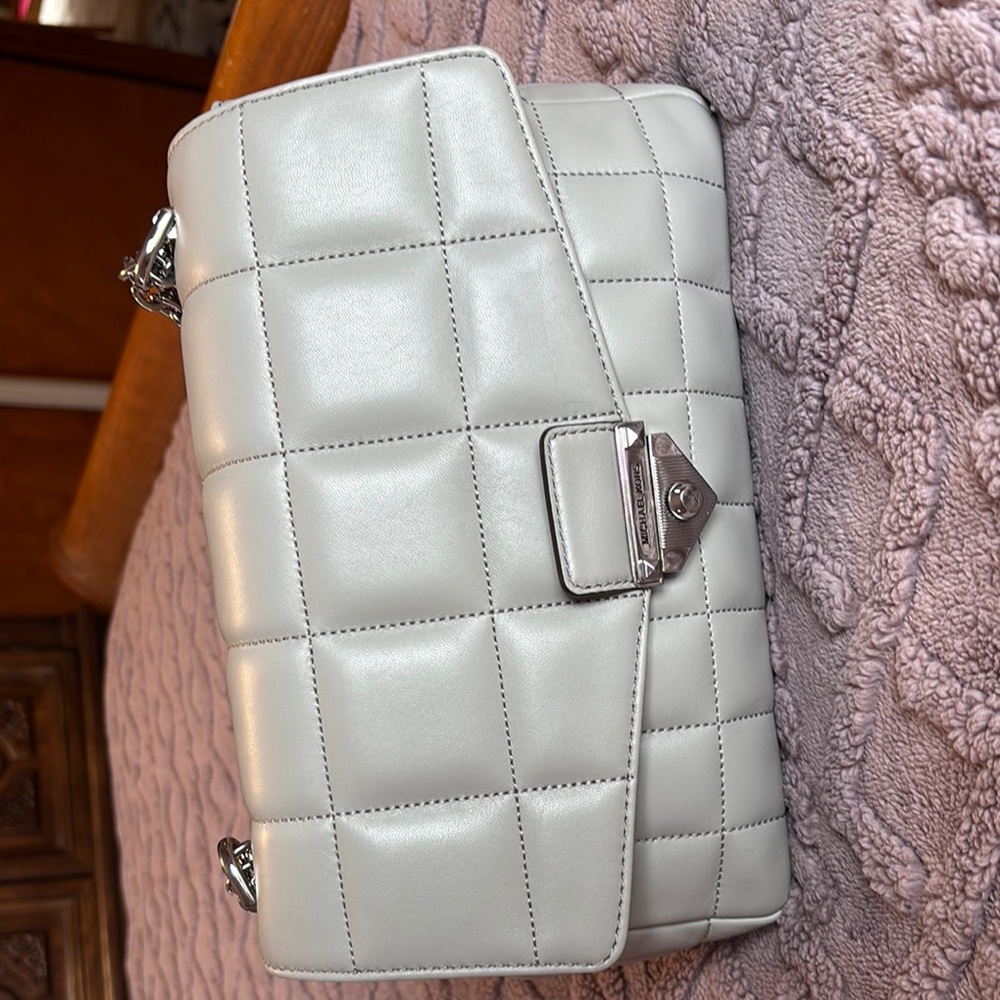 Michael Kors ‘Soho’ Gray Quilted Women’s Bag
